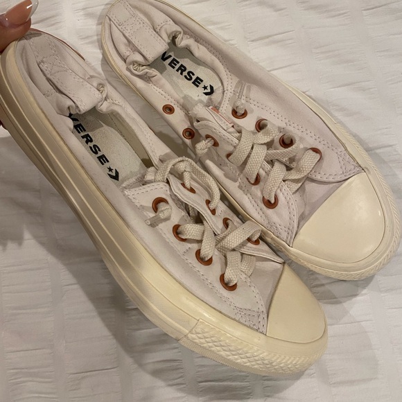 White slip on converse - Picture 2 of 4